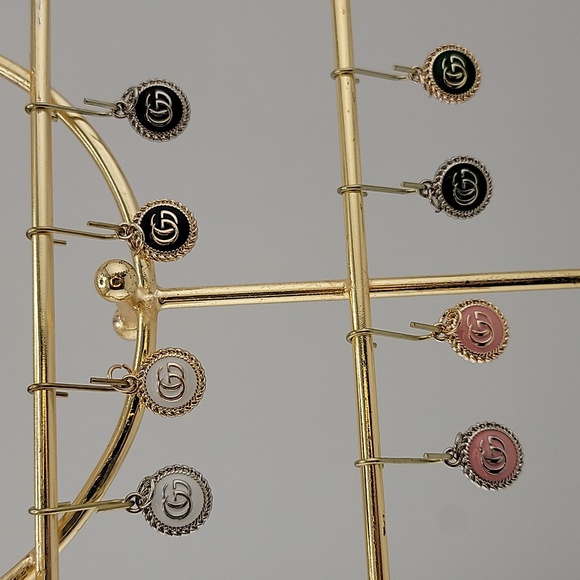 Zipper Pulls Charms GG Silver Gold - Picture 7 of 10